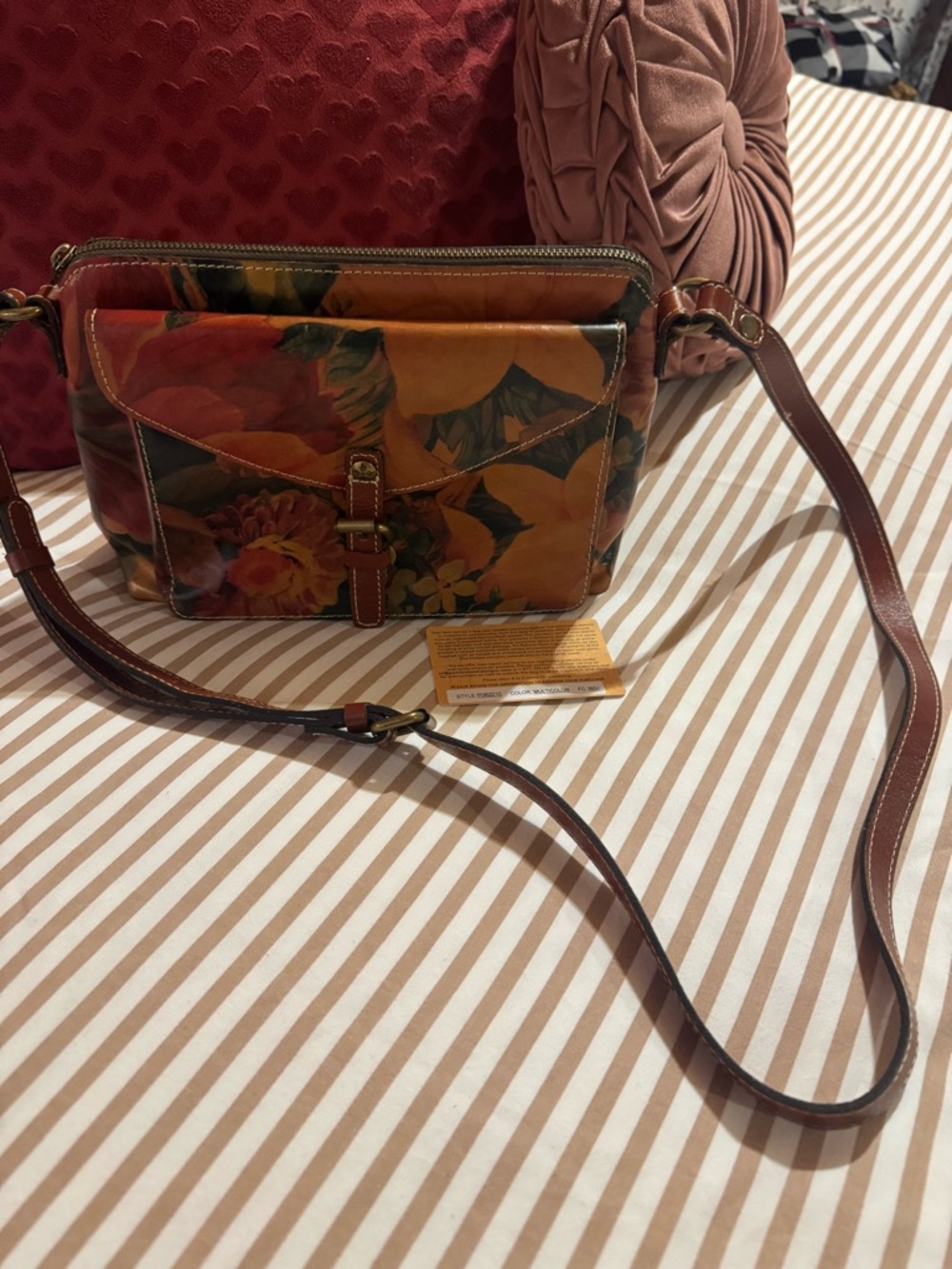Patricia Nash crossbody